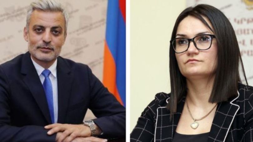 Pashinyan dismisses two deputies, appoints new Education Ministry official