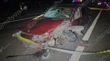 Highway crash in Armenia leaves one dead