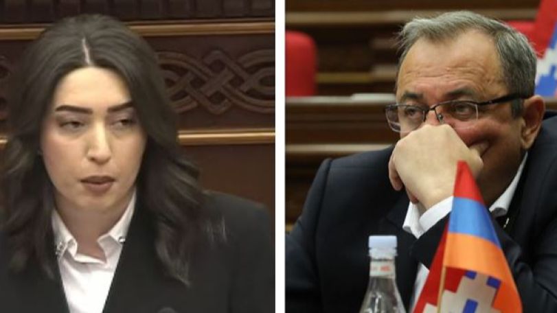 Armenian opposition MP slams election, referendum bills as rushed