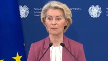 'You can count on us,' von der Leyen tells Pashinyan in Yerevan