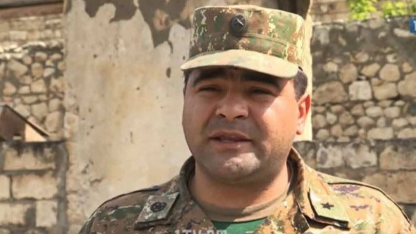 Armenian officer Edik Maloyan arrested