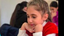 Armenia's Sofia Baghramyan named European Girls U10 Rapid Chess vice-champion