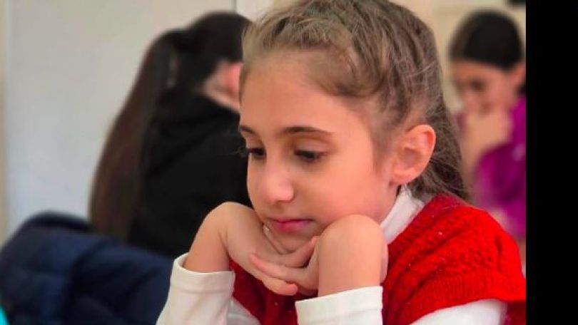 Armenia's Sofia Baghramyan named European Girls U10 Rapid Chess vice-champion