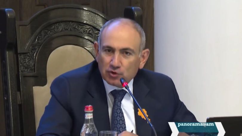 Никол Пашинян: В XXI веке у вас нет никаких секретов