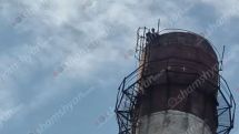 В Бюрегаване «Фиделя Кастро» с 70-метровой башни увезли в психиатрическую больницу
