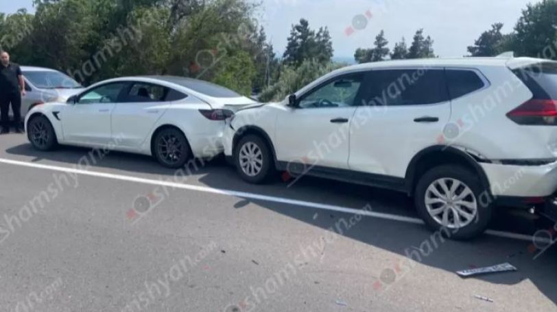 Շղթայական ավտովթար՝ Գեղարքունիքում․ մեկ հոգի հոսպիտալացվել է