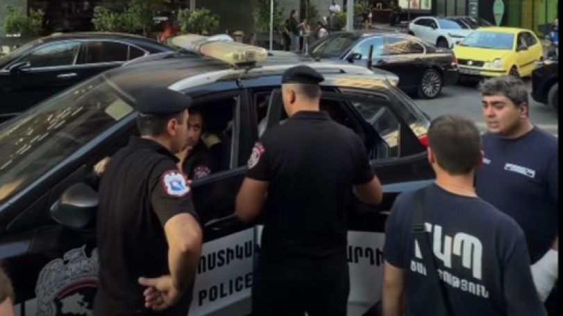 Масштабный рейд в Ереване: в полицию доставлены 17 человек