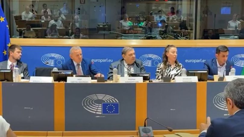 Удерживаемые в Баку армянские пленные используются против Армении. Выступление сына Давида Ишханяна в ЕП