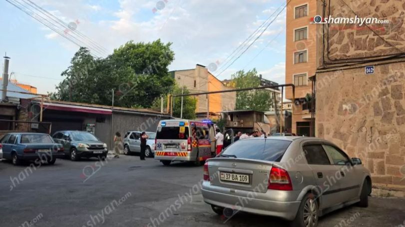 Բացառիկ կադրեր՝ Երևանի Վաղարշյան փողոցում տեղի ունեցած միջադեպից