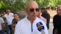 Workers of Tsarukyan-owned factory press government to end shutdown
