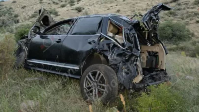 Ողբերգական ավտովթար. Volkswagen-ը «Չայնիի» ոլորաններում մոտ 250 մետր գլորվելով՝ հայտնվել ձորում, վարորդի մшրմինը հայտնաբերել են մեքենայից դուրս