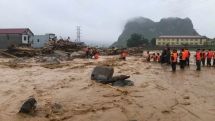 At least four killed in Vietnam flash flood