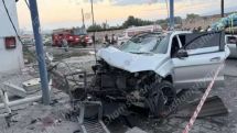 Խոշոր ավտովթար-վրաերթ՝ Արմավիրում․ «Mercedes» բախվել է գազատար խողովակներին, էլեկտրասյանը, հայտնվել ավտոլվացման կետում՝ վրաերթի ենթարկելով 11-ամյա հետիոտնի
