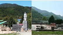 Azerbaijan destroys Armenian memorials in Artsakh village