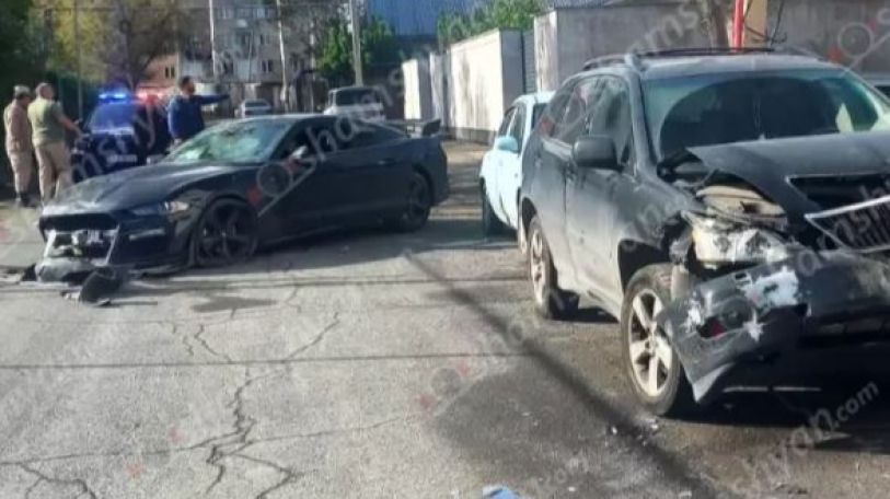 Խոշոր ու շղթայական ավտովթար է տեղի ունեցել Երևանում