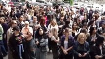 Պուշկինի անվան դպրոցի ծնողներն իրենց մտավախություններ են բարձրաձայնել ԿԳՄՍՆ դիմաց