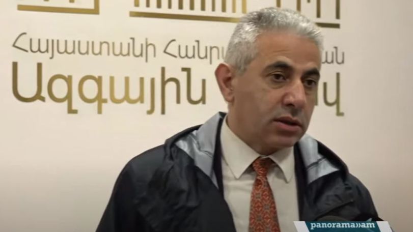 ՈւՂԻՂ. Էդգար Ղազարյանն ԱԺ-ում է՝ քննարկելու Փաշինյանի իմպիչմենտի գործընթացը