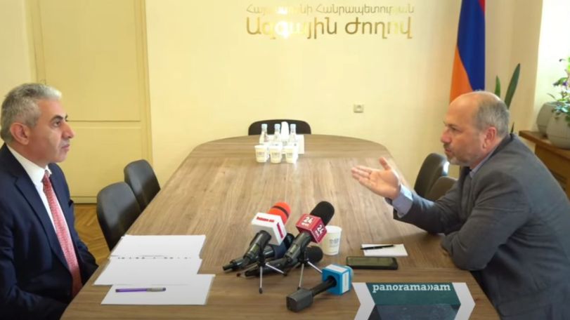 Ավելացնելու ոչինչ չունեմ ոչ իմպիչմենտի մասով, ոչ մնացած հարցերով, Գեղամ Նազարյանը՝ Էդգար Ղազարյանին