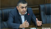 Հիմա դուք «Ստեփանակերտ» անունը կտա՞ք, չէ, «Խանքենդի» կասեք. Ռուստամյանը՝ ՔՊ-ականներին