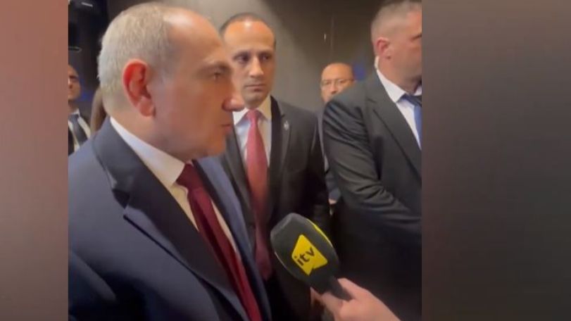 Пашинян ответил на вопросы азербайджанского журналиста