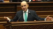 MPs nominate Edmon Marukyan for Armenian PM