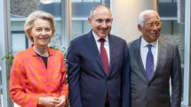 Von der Leyen congratulates Armenian, Azeri leaders on finalization of peace treaty