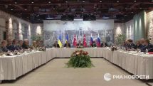 В Стамбуле проходят переговоры России и Украины