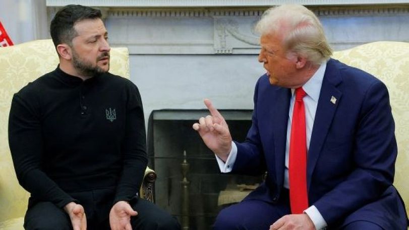 Trump calls Zelensky 'greatest salesman in the world'