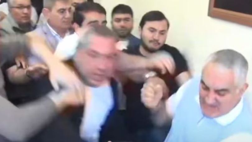 Նոր Նորքի նախկին թաղապետը չի զղջացել, որ ծեծել է ակտիվիստ Արթուր Չախոյանին