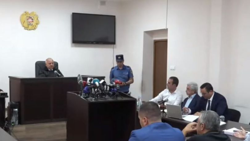 Սերժ Սարգսյանի գործով առաջին դատական նիստը հետաձգվեց