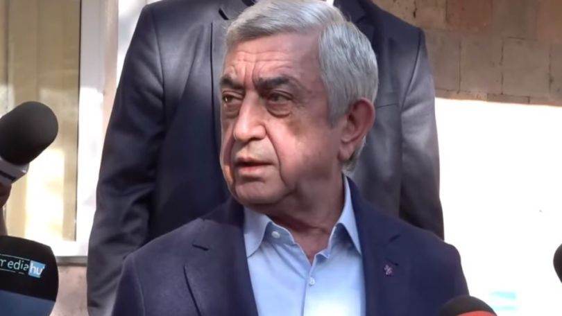 Ես ընդամենը երկու նպատակ ունեմ՝ իշխանափոխություն և իմ ընկերների վերադարձը Բաքվի բանտերից. Սերժ Սարգսյան