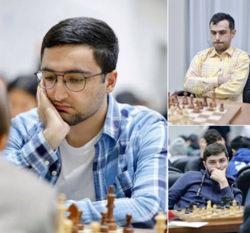 Armenian GMs continue performances at 8th Sharjah Masters