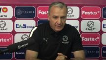 Vardan Minasyan resigns as Ararat-Armenia head coach