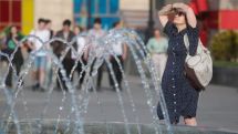 «Желтый» уровень погодной опасности введен в Москве из-за сильной жары