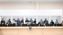 Բաքվում շարունակվում է արցախցի գործիչների դեմ բեմադրած դատավարությունը