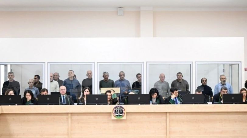 Բաքվում շարունակվում է արցախցի գործիչների դեմ բեմադրած դատավարությունը
