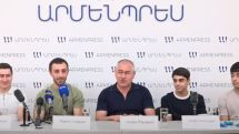 Head coach hails Armenian team's performance at European Gymnastics Championships
