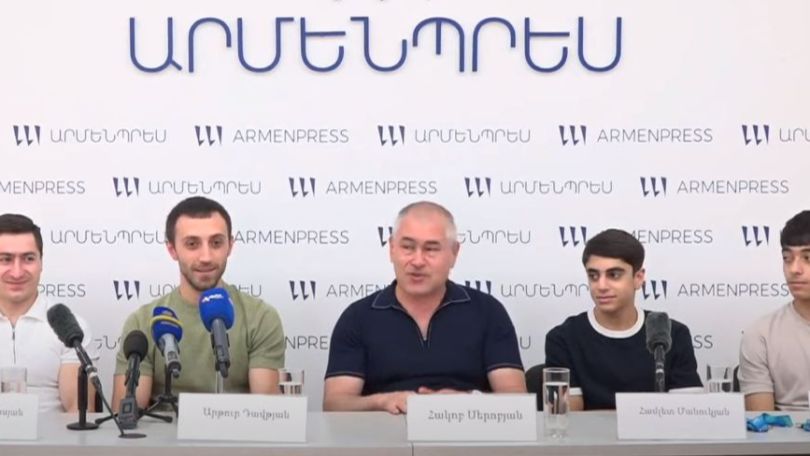 Head coach hails Armenian team's performance at European Gymnastics Championships