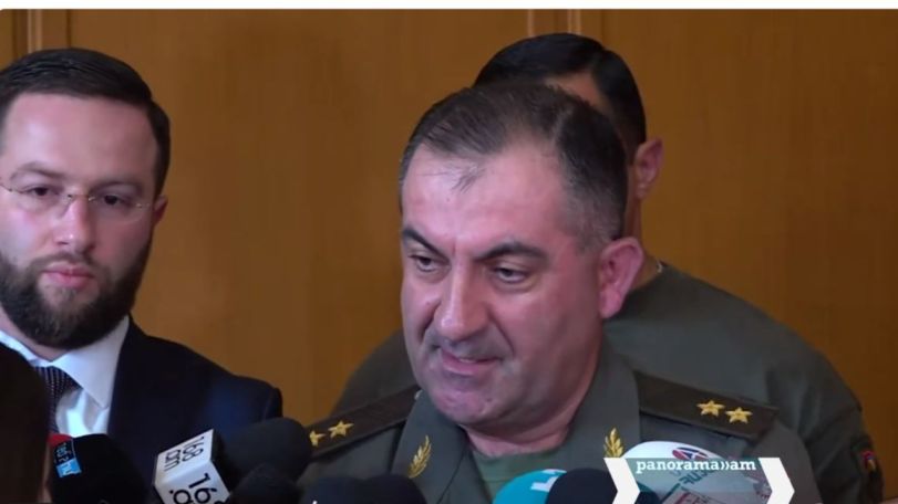 Со стороны ВС Азербайджана звучали и звучат выстрелы, мы не обращаем на это внимания – глава Генштаба ВС Армении