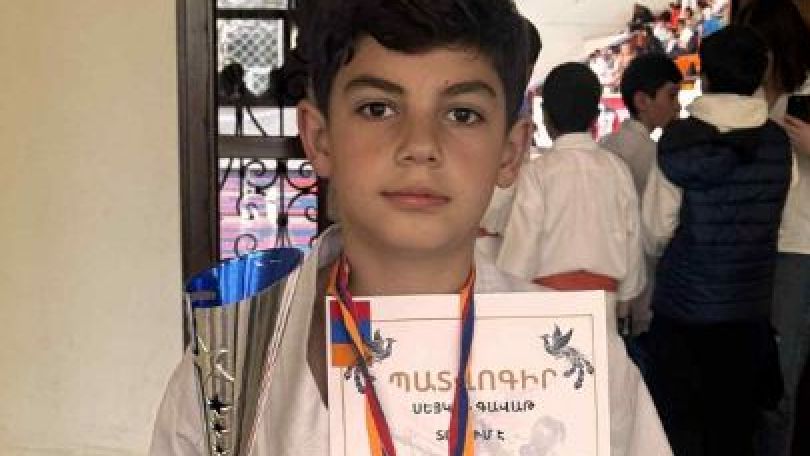 Аrtsakh athlete wins Kyokushin Karate Championship, dedicates victory to fallen father