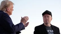 «Наверное, я бы мог»: Трамп допустил примирение с Маском