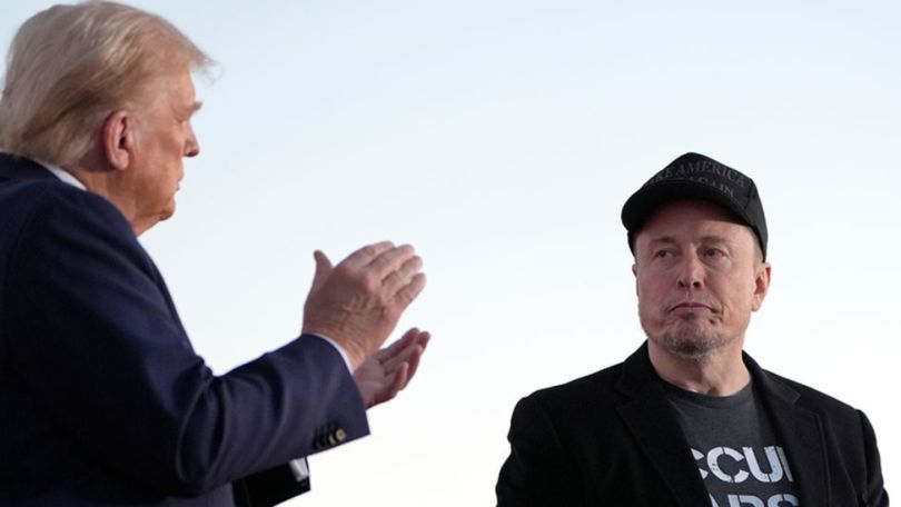 «Наверное, я бы мог»: Трамп допустил примирение с Маском