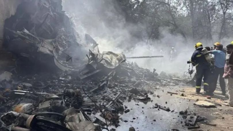 Число погибших при крушении самолета в Индии увеличилось до 133