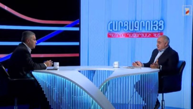 Пашинян распорядился «расстроить» Ванецяна, поскольку сам очень расстроен