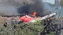 Крушение самолета в Индии: единственный выживший пассажир рассказал о спасении