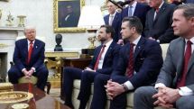 «Да вы шутите!» Скандал в Вашингтоне вокруг секретного чата команды Трампа в мессенджере Signal, куда случайно добавили журналиста