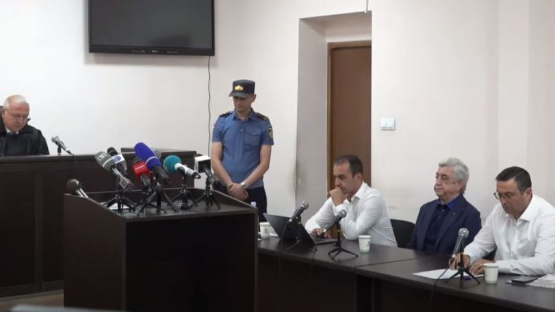 Դատարանը բավարարեց Սերժ Սարգսյանի պաշտպանի միջնորդությունը