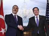 Rubio asks Turkey's support for peace in Ukraine and South Caucasus