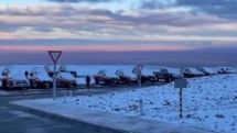 В самой сухой пустыне мира в Чили впервые за 10 лет выпал снег