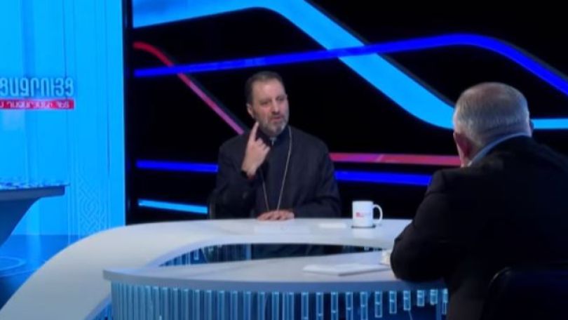 Архимандрит Рубен Заргарян: «Этот бывший представитель духовенства – истинный потомок предателя и доносчика Иуды»